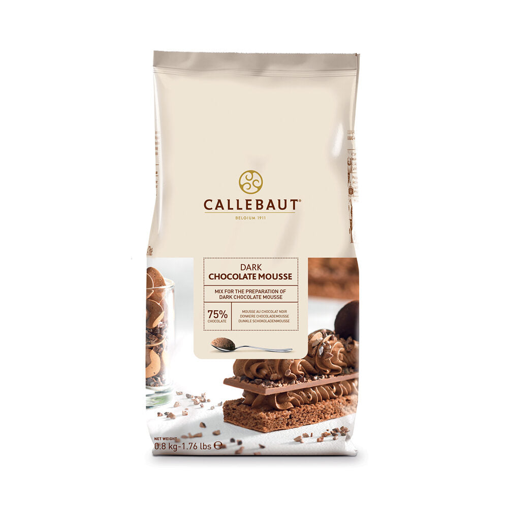 Callebaut - mousse au chocolat noir