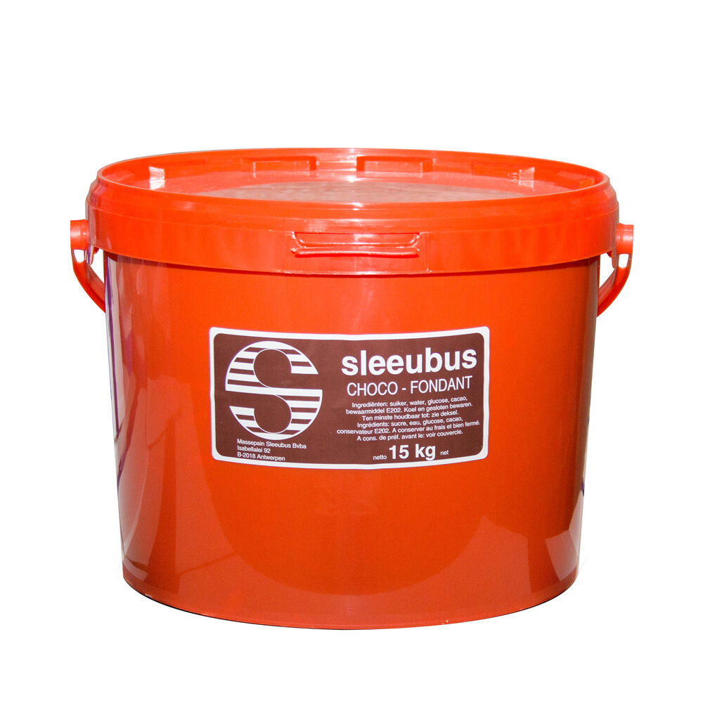 Sleeubus - Chocolade fondant