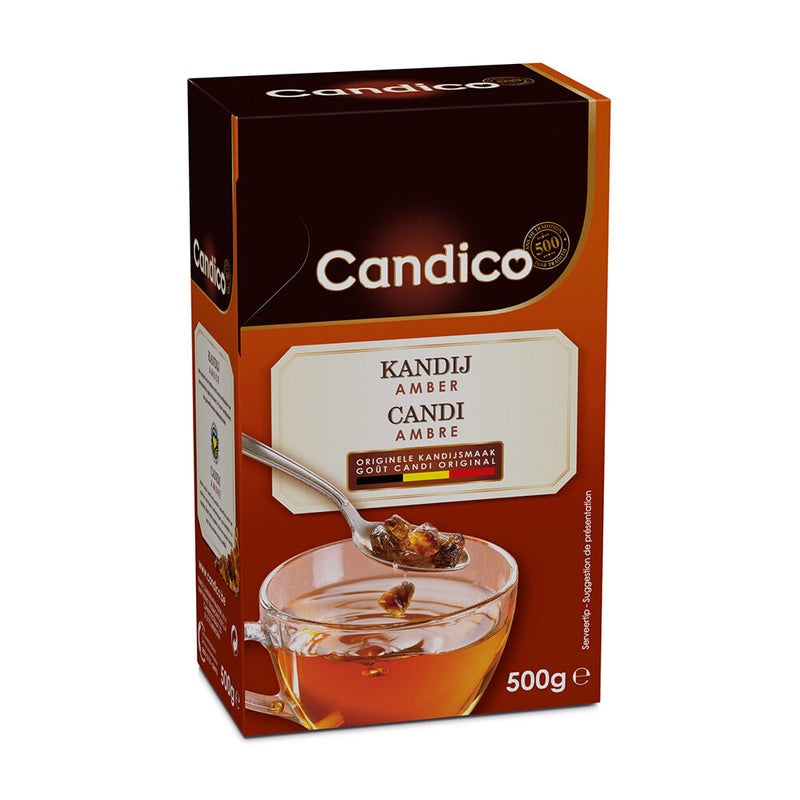 Kandijsuiker amber