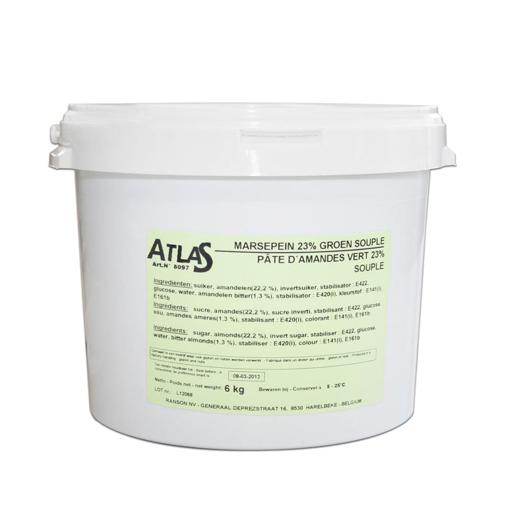 Atlas - Marsepein Groen Soepel 23 %