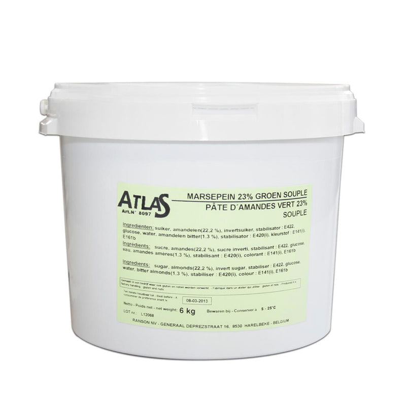 Atlas - Marsepein Groen Soepel 23 %