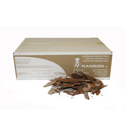 Ranson - Schaafsel melkchocolade 35,1% cacao solids