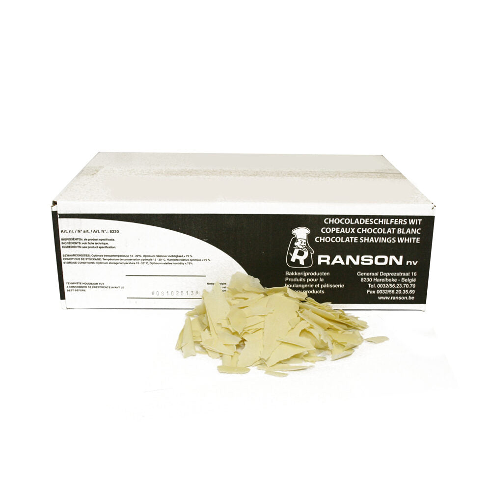 Ranson - Schaafsel witte chocolade 29,5% cacao solids