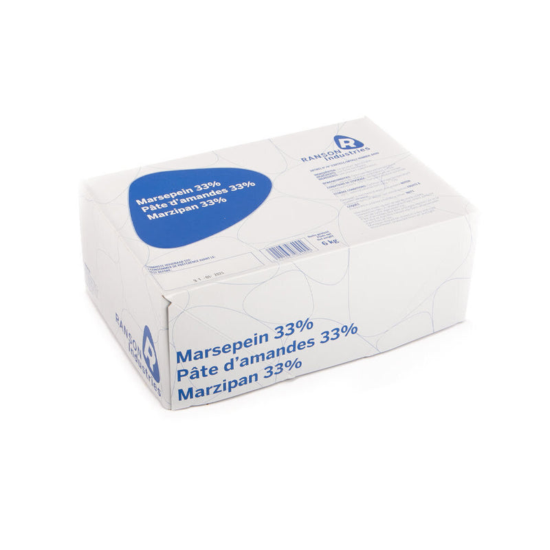 Ranson - Marsepein wit 33% amandelen