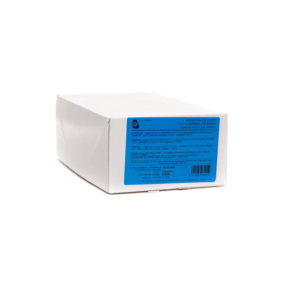 Ranson - Marsepein wit 33 % soepel