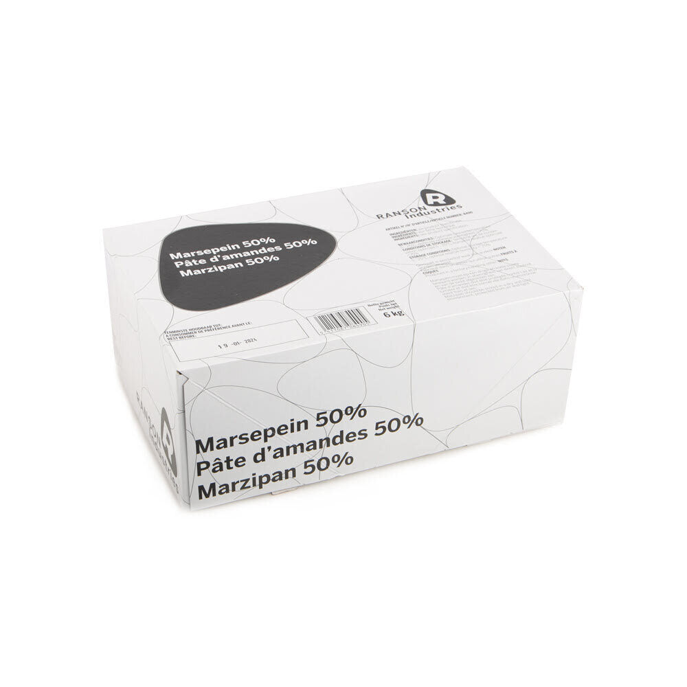 Ranson - Marsepein wit 50% amandelen