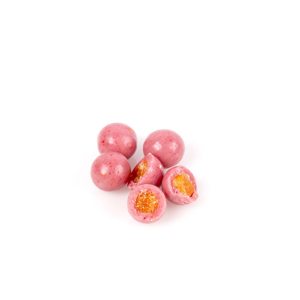 Ranson - Crunches caramel framboos witte chocolade
