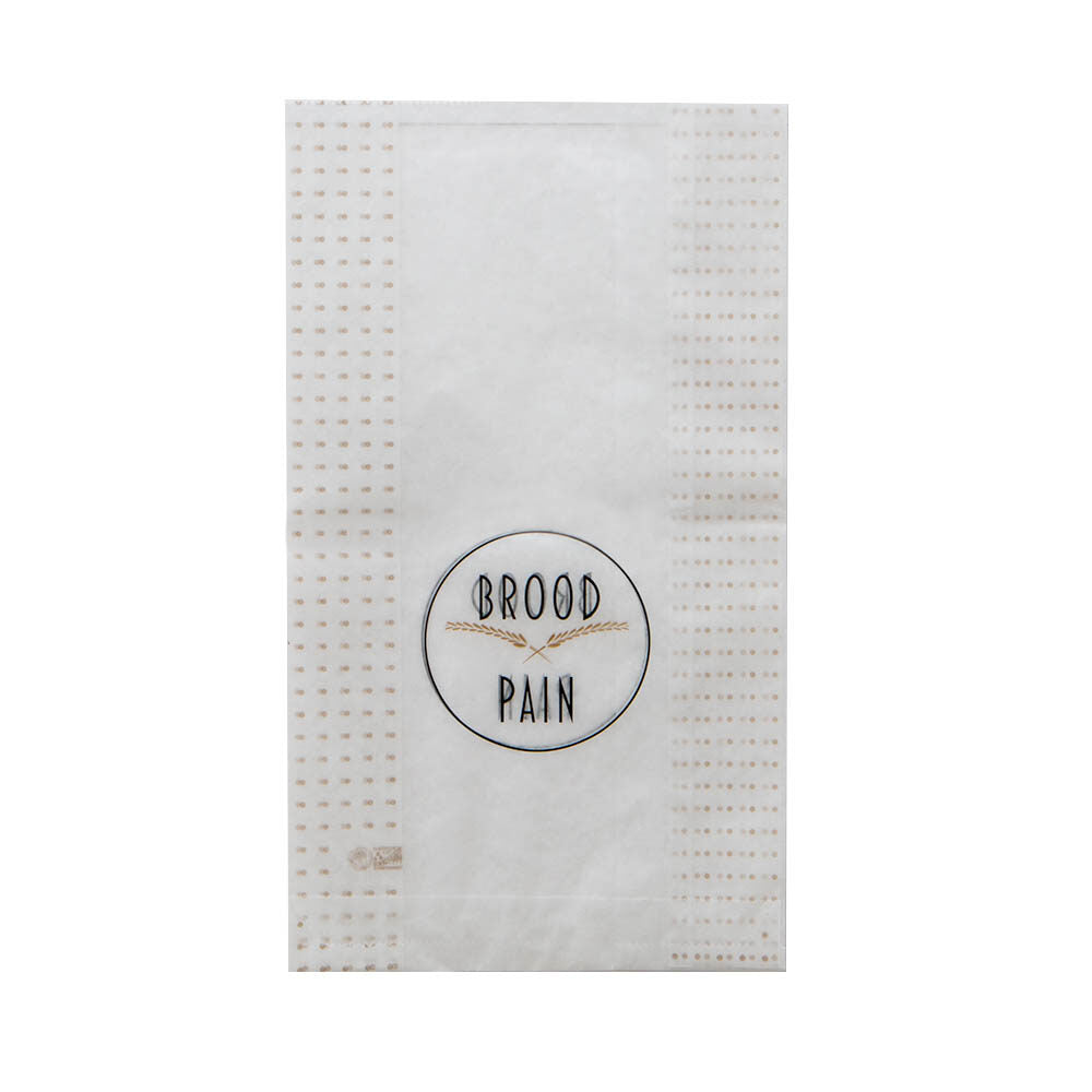 Broodzak - Brood Pain bruin (1.000 stuks)