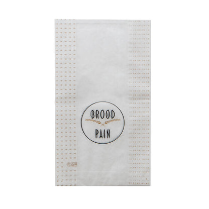 Broodzak - Brood Pain bruin (1.000 stuks)