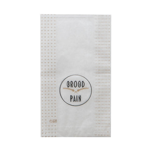 Broodzak - Brood Pain bruin (1.000 stuks)