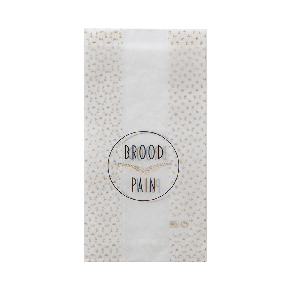 Broodzak - Brood Pain bruin (1.000 stuks)