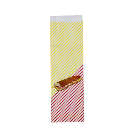 Belgian Paper Convertors - Halve stokbroodzak 38 x 12 cm - 1.000 stuks