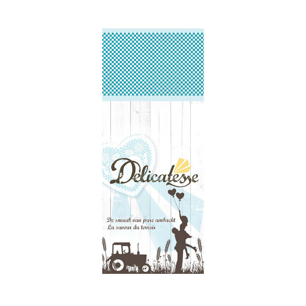 Ireks - Broodzak - Delicatesse (100 stuks)