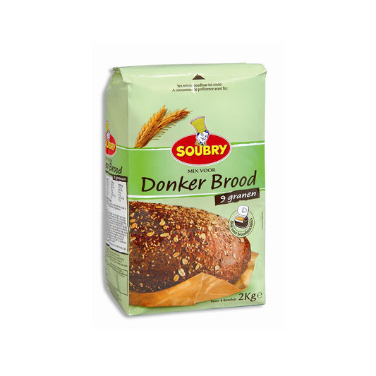 Broodmix - Donker brood 9 granen