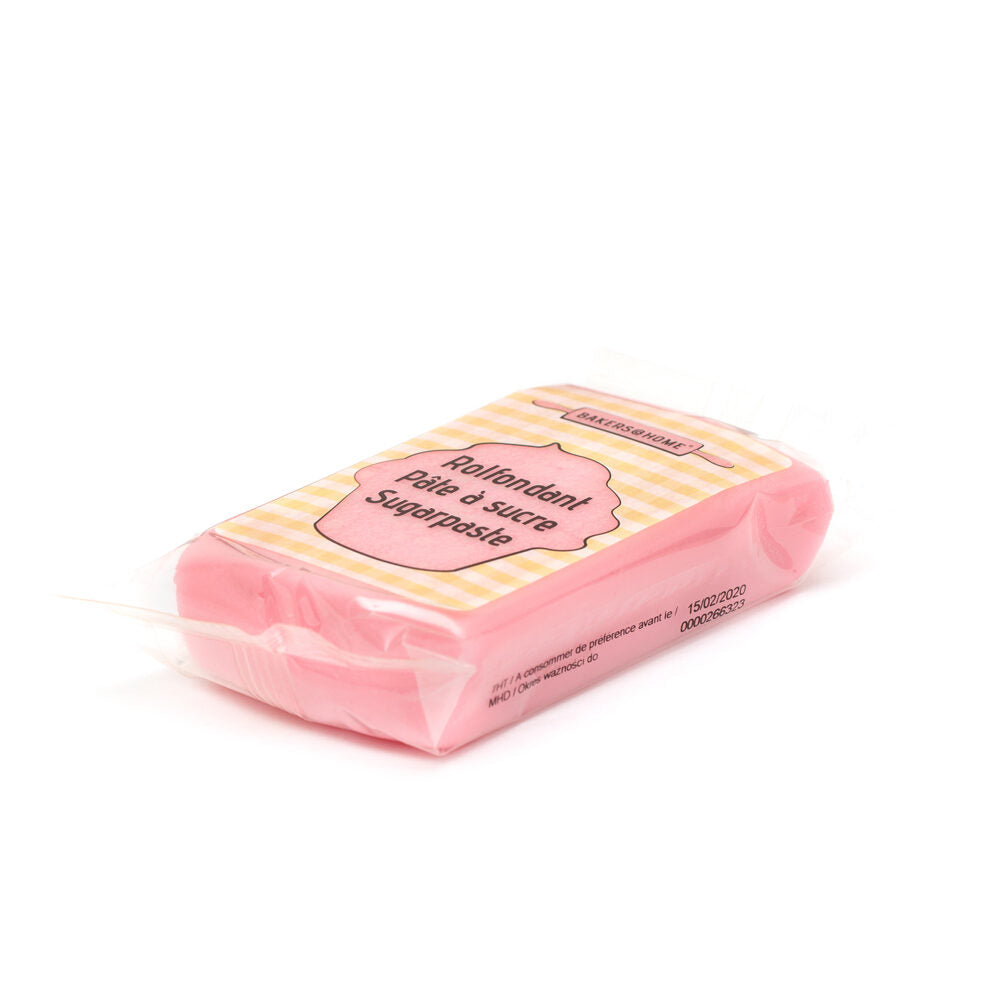 Rolfondant pastel roze