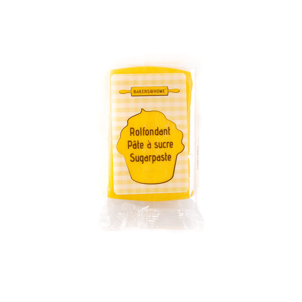 Rolfondant (Geel)
