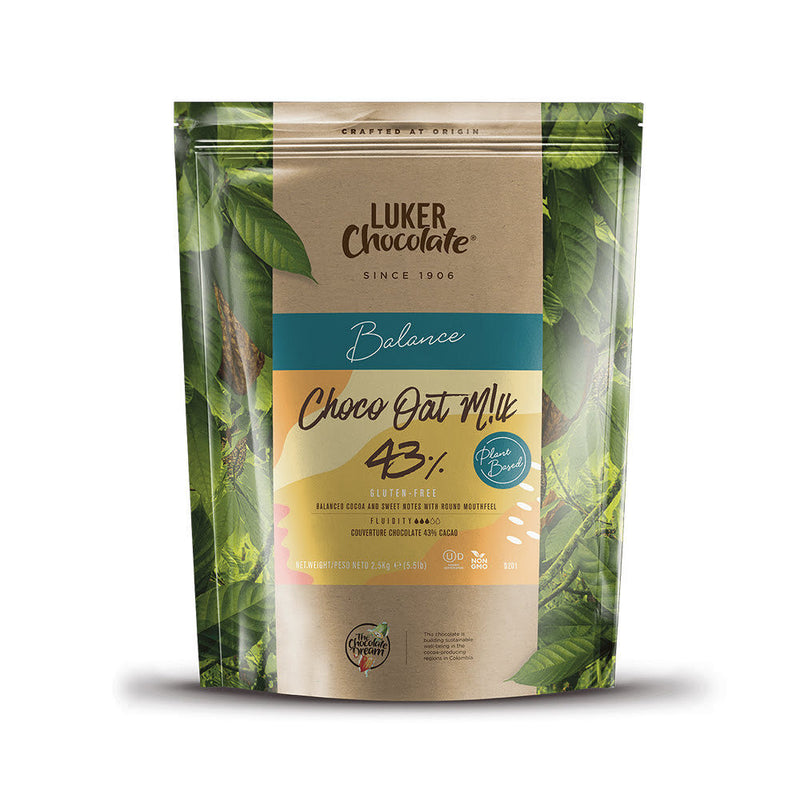 Luker - Melkchocolade haver 43% Vegan