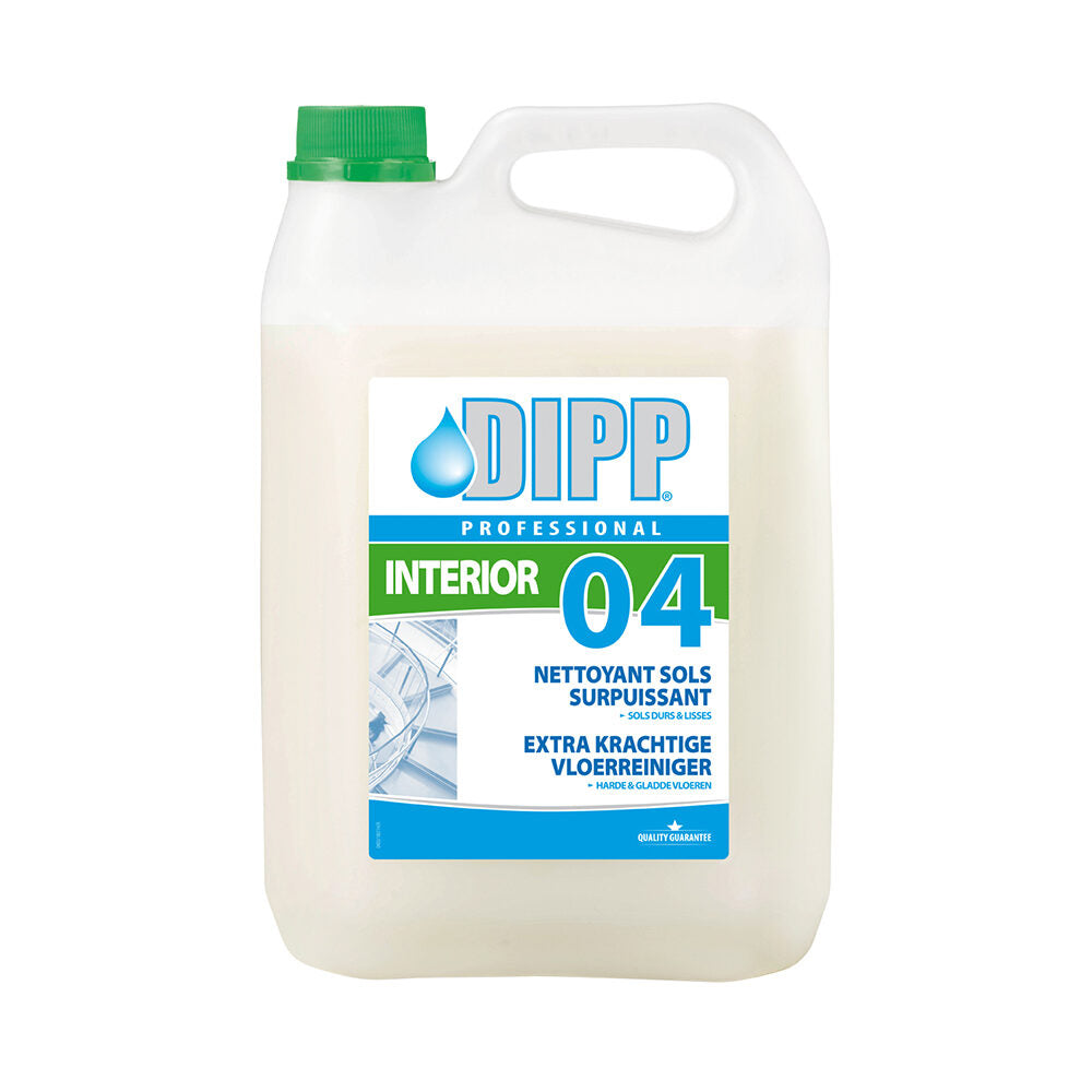 Dipp professionnel - Nettoyant sols ultra puissant N°04