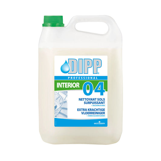 Dipp professional - Extra krachtige vloerreiniger N°04
