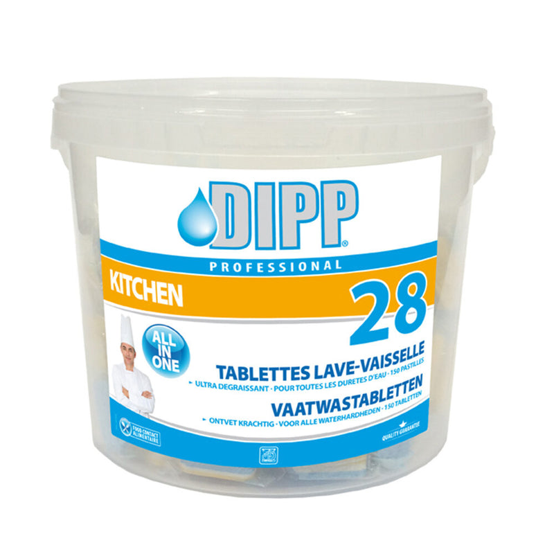 Dipp Professional - Vaatwastabletten all-in-one N°28