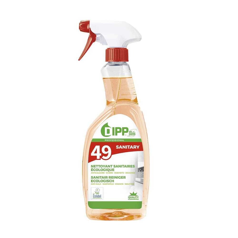 Dipp - Professional - Sanitair reiniger spray ecologisch N°49