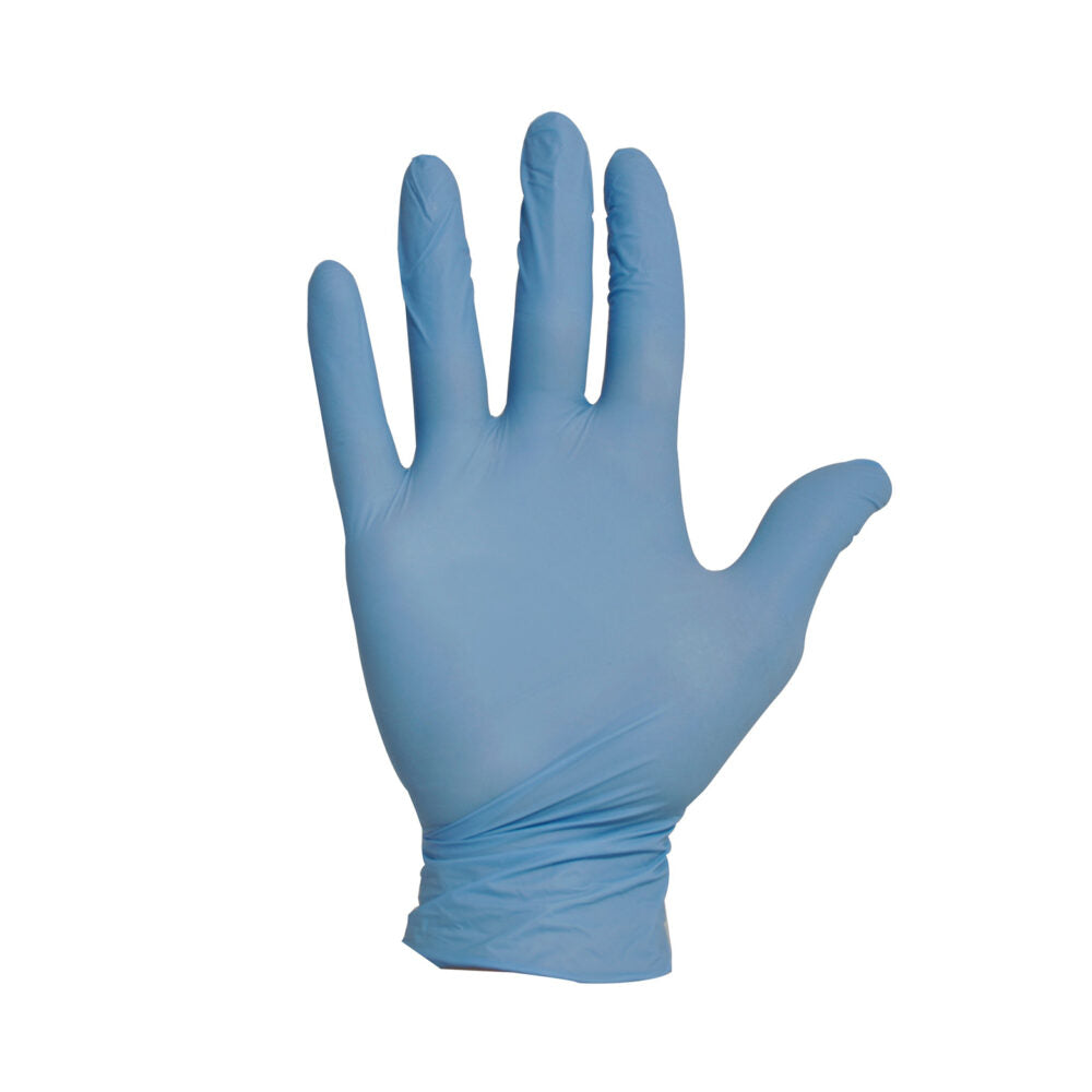 Handschoenen nitril blauw 100 st.