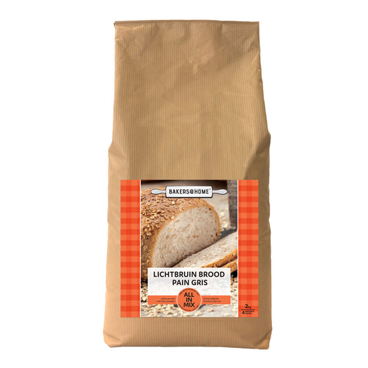 All-in broodmix - Lichtbruin brood