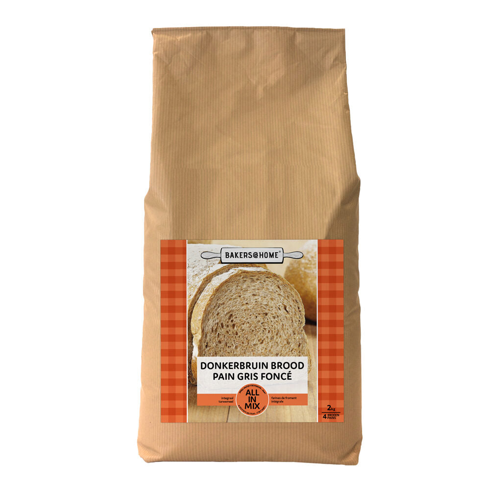 All-in Broodmix - Donkerbruin brood