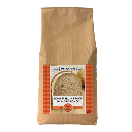 All-in Broodmix - Donkerbruin brood