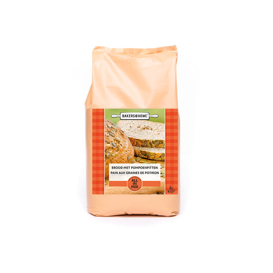 All-in mix - Pompoenpittenbrood