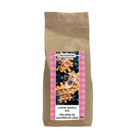 Bakmix - Luikse wafels mix