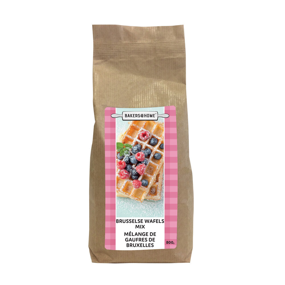 Bakmix - Brusselse wafels mix