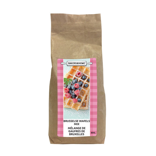 Bakmix - Brusselse wafels mix