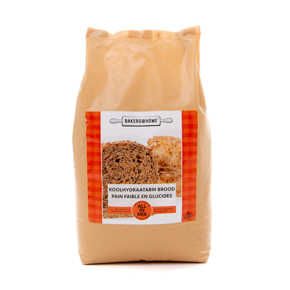 All in broodmix - koolhydraatarmerbrood