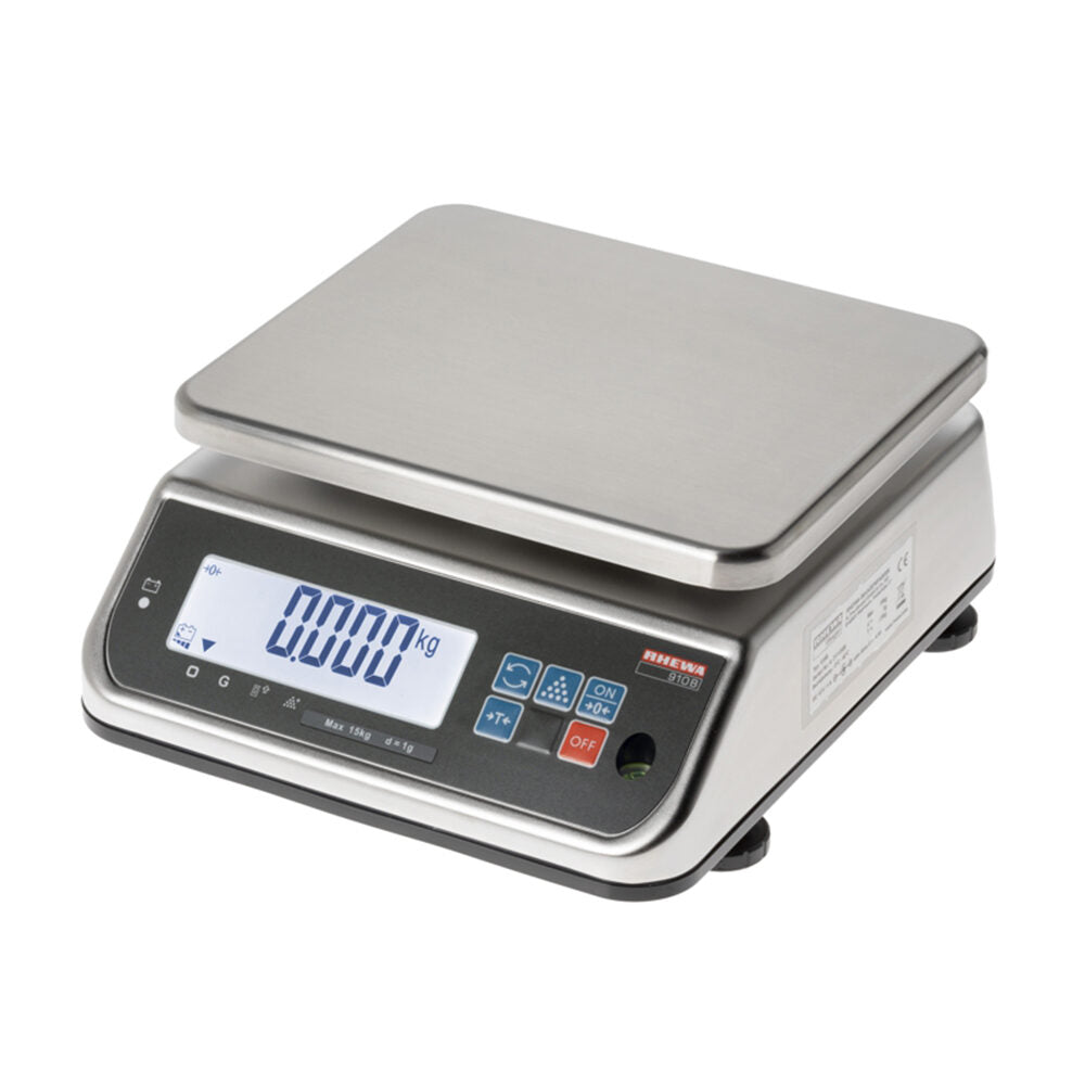 Rhewa - 910B Weegschaal digitaal tot 15 kg