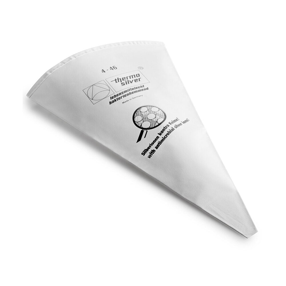ThermoHauser - Herbruikbare spuitzak Thermo Silver