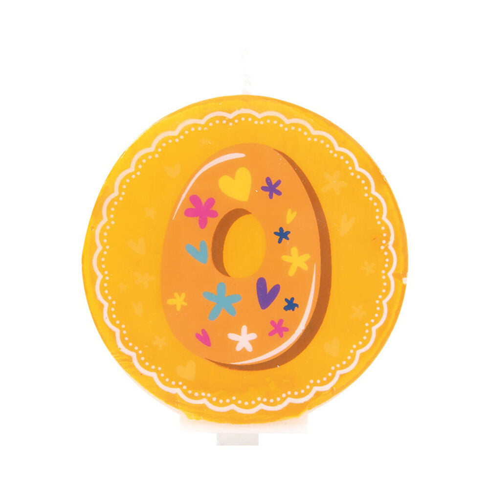 Lily Deco - Cijferkaars - 0