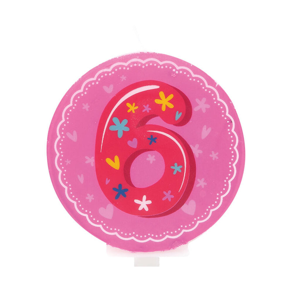 Lily Deco - Cijferkaars - 6