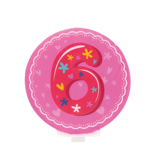 Lily Deco - Cijferkaars - 6