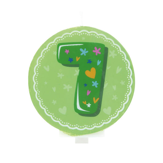 Lily Deco - Cijferkaars - 7