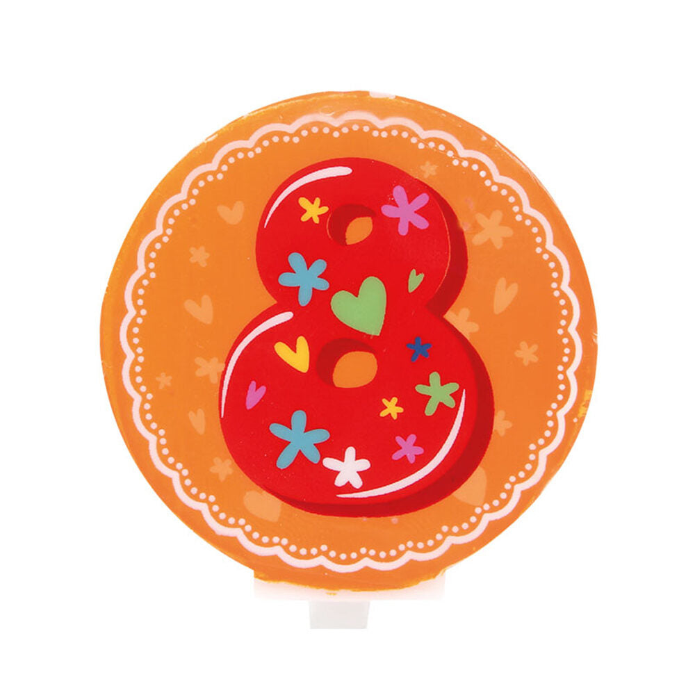 Lily Deco - Cijferkaars - 8