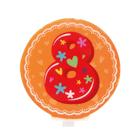 Lily Deco - Cijferkaars - 8