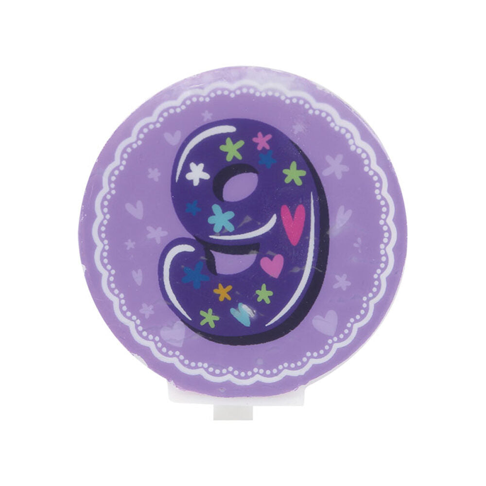 Lily Deco - Cijferkaars - 9