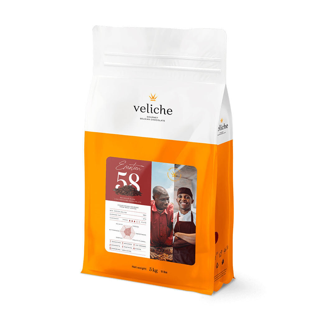 Veliche - Emotion 58 Donkere chocolade