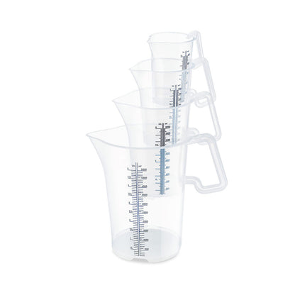 Maatbeker met gesloten handgreep