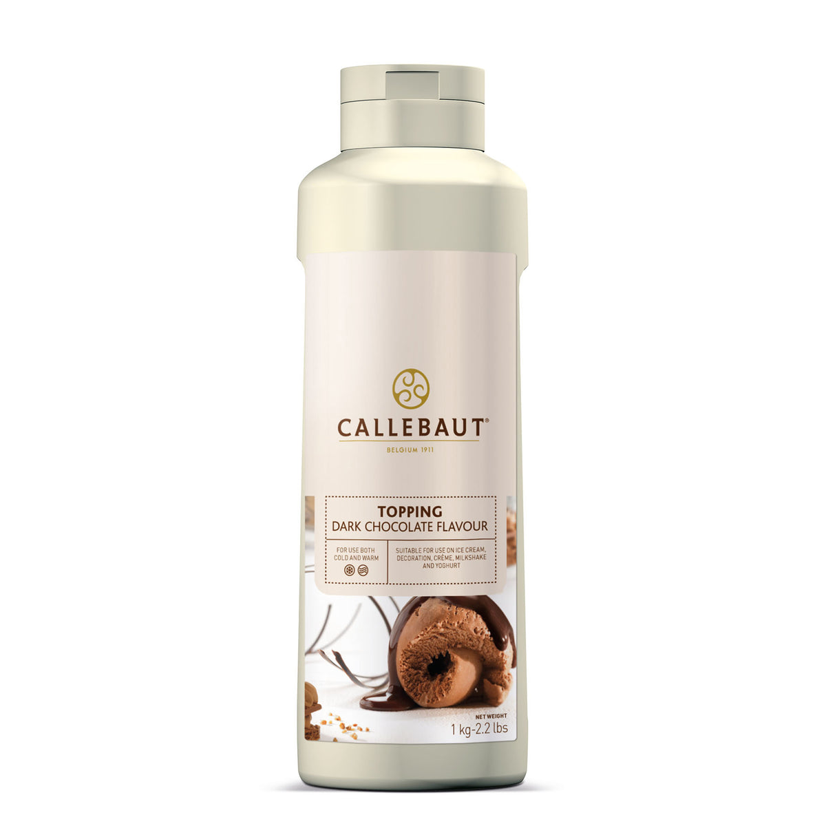 Callebaut - Chocolade puur topping