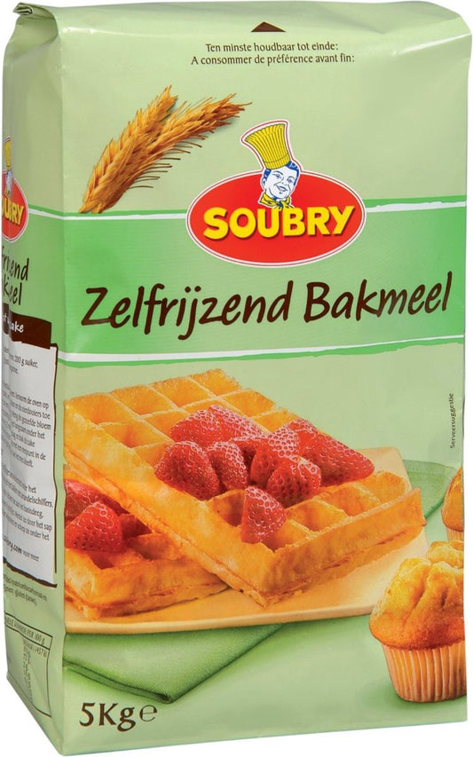 Soubry - Zelfrijzend bakmeel