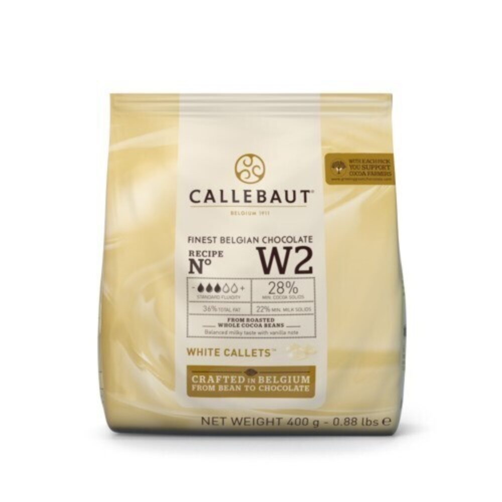 Callebaut - W2 Witte chocolade Callets™ 29,5%