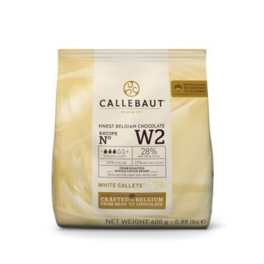 Callebaut - Witte chocolade Callets™ W2 29,5%