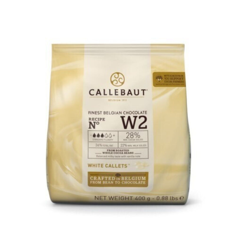 Callebaut - W2 Witte chocolade Callets™ 29,5%